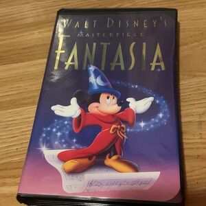 1991 Disney Fantasia VHS